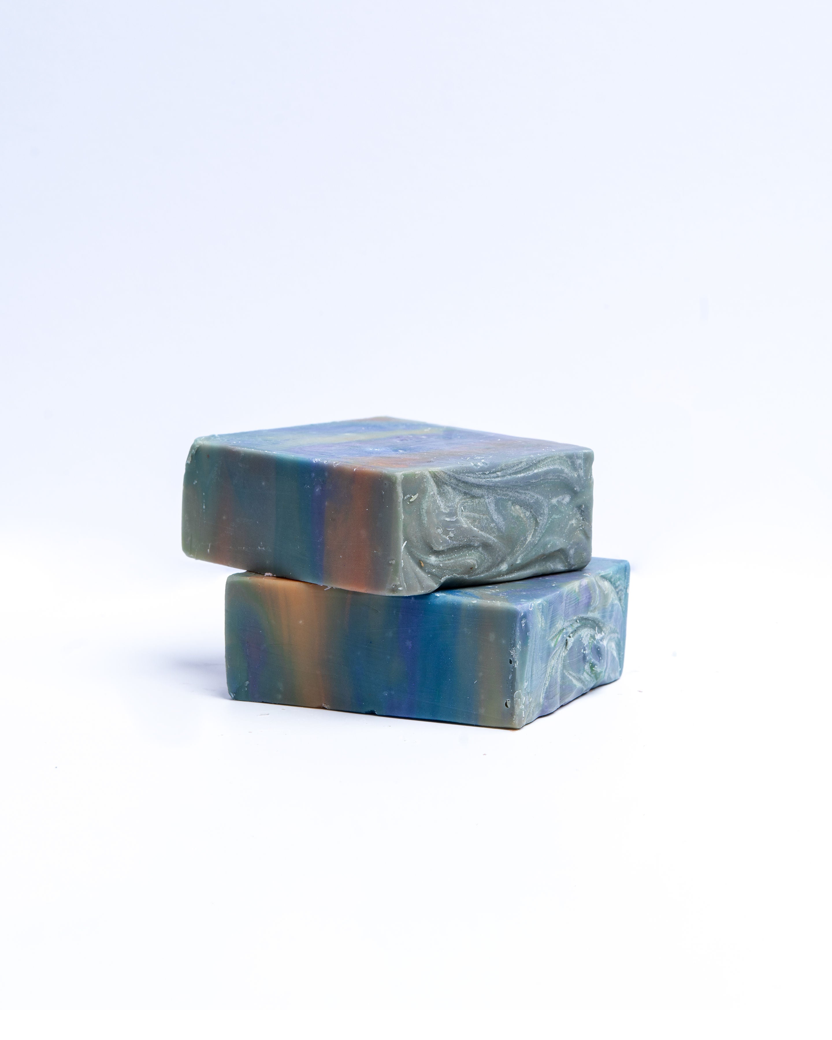 Rainbow soap