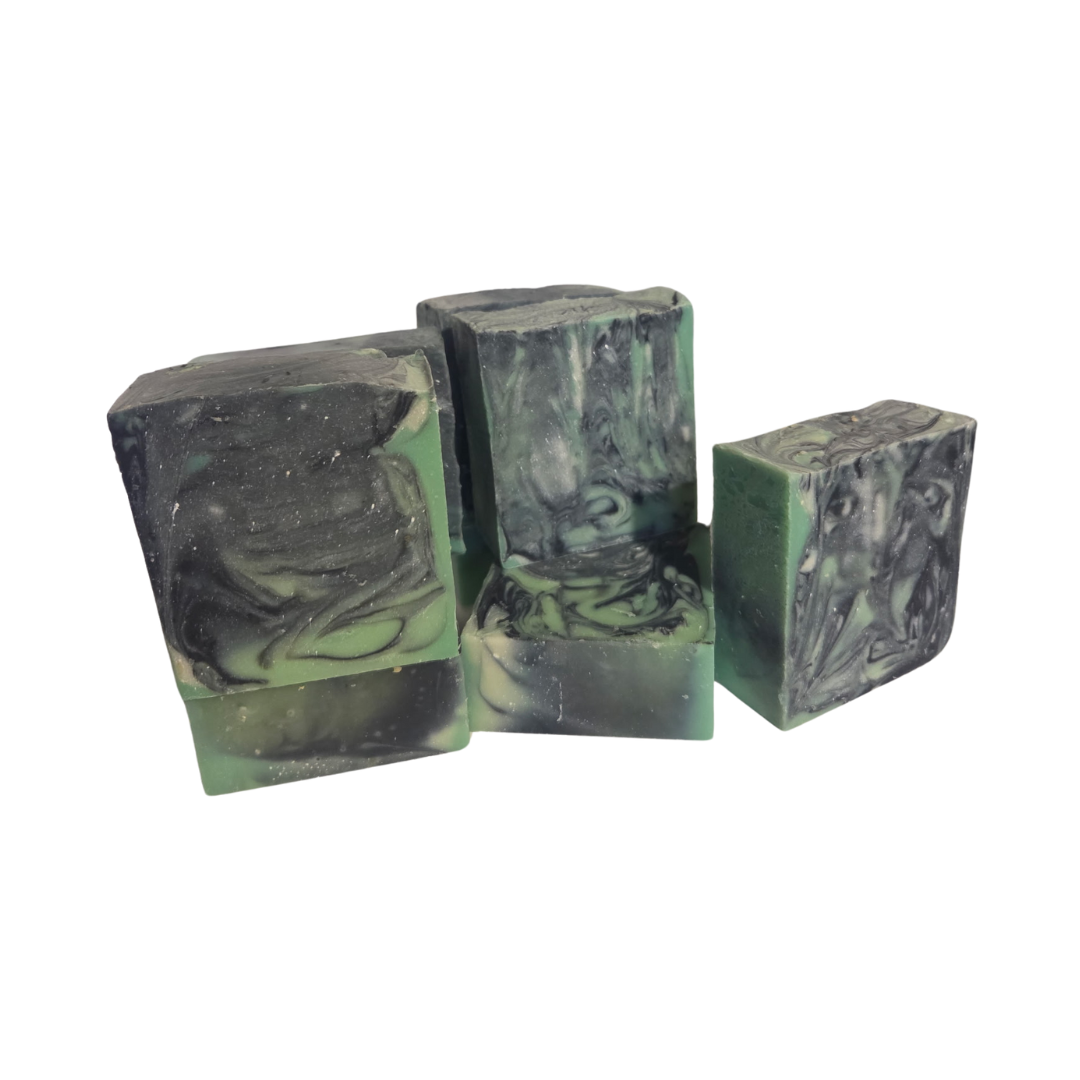 Peppermint & Lavender w/ Activated Charcoal