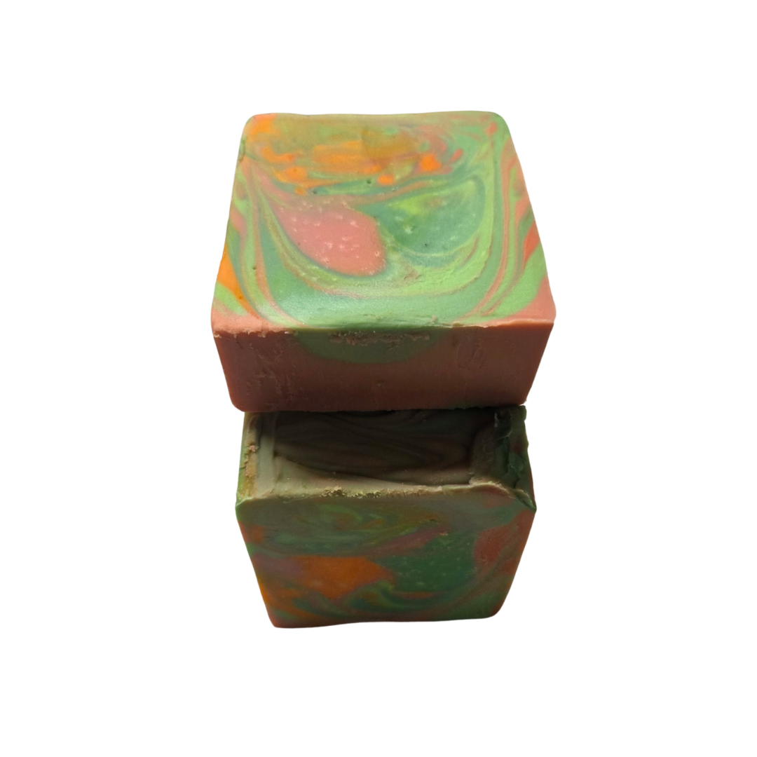 Rainbow Soap